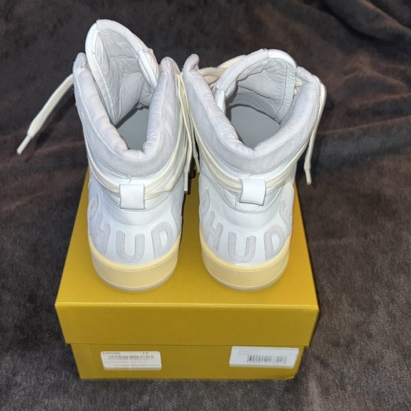 RHUDE Rhecess high-top sneakers - Picture 5 of 7